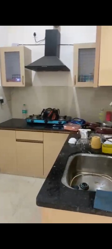 Kitchen in 1 BHK Apartment at Aman Luxury Apartments, Sahastradhara Road – for Sale