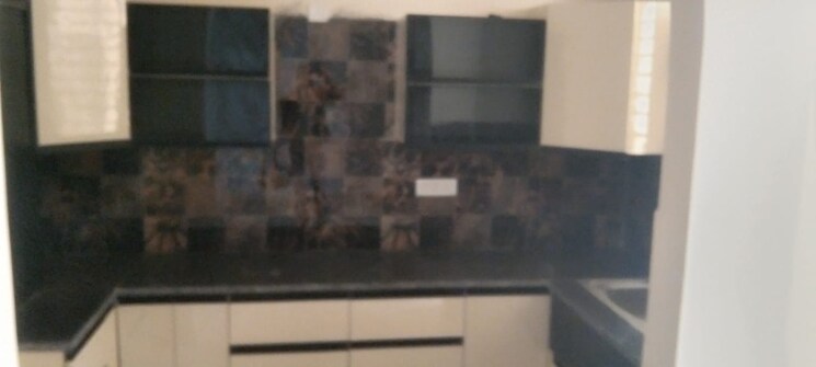 Kitchen, ambala highway 3 Bedroom 1100 Sq.Ft. Builder Floor In Ambala Highway Zirakpur 8169546