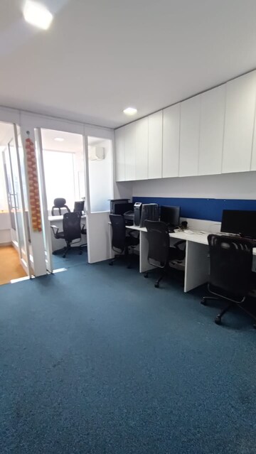 Team Area in  Office Space at Haware Infotech Park, Sector 30 – for Rent