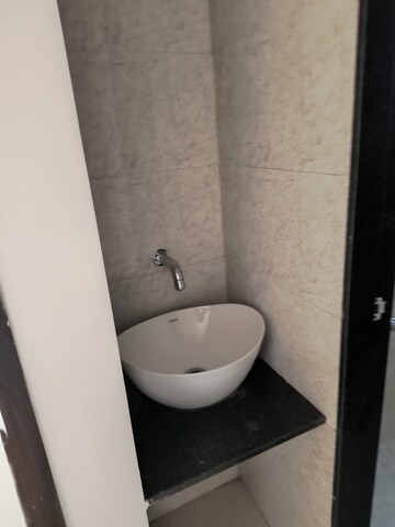 Bathroom in 1 BHK Apartment at Wadhwani Om Manglam Chaitanya, Ravet – for Rent