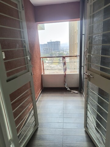 Balcony in 1 BHK Apartment at Wadhwani Om Manglam Chaitanya, Ravet – for Rent