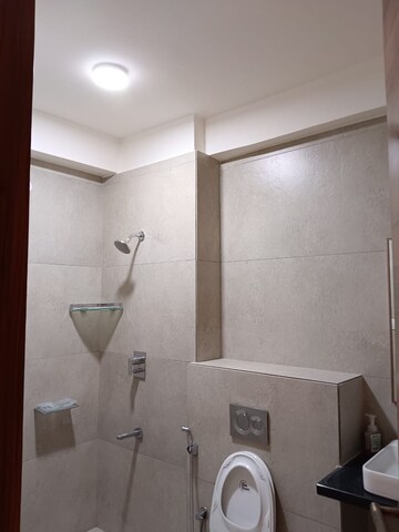 Bathroom in 3 BHK Apartment at O2 Square Residences, Nanakramguda – for Rent