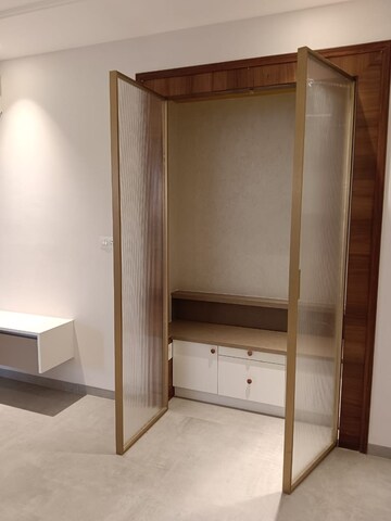 Bathroom in 3 BHK Apartment at O2 Square Residences, Nanakramguda – for Rent