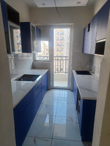 Kitchen in 3 BHK Apartment at Mapsko Paradise, Sector 83 – for Sale