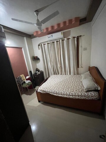 Bedroom in 1 BHK Apartment at Kauls Heritage City Apartment, Vasai West – for Sale