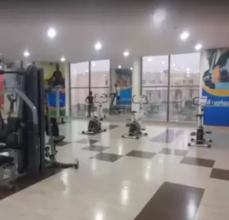 Gym, sheth-auris-serenity-tower-1 2 Bedroom 799 Sq.Ft. Apartment In Malad West Mumbai 8169598