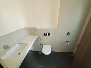 Attached Bathroom in 3 BHK Apartment at Piramal Vaikunth, Balkum Pada – for Rent