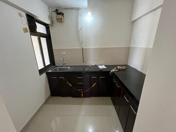 Kitchen in 1.5 BHK Apartment at Lodha Codename The Ultimate, Majiwada – for Rent