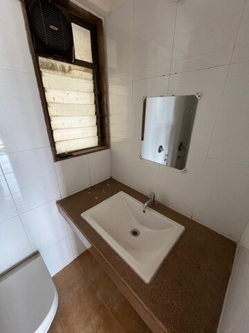 Bathroom in 1.5 BHK Apartment at Lodha Codename The Ultimate, Majiwada – for Rent
