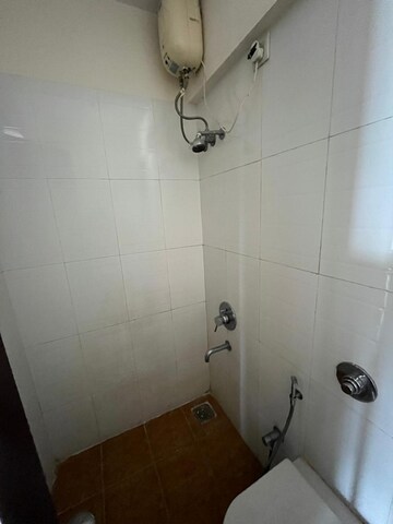 Bathroom in 1.5 BHK Apartment at Lodha Codename The Ultimate, Majiwada – for Rent