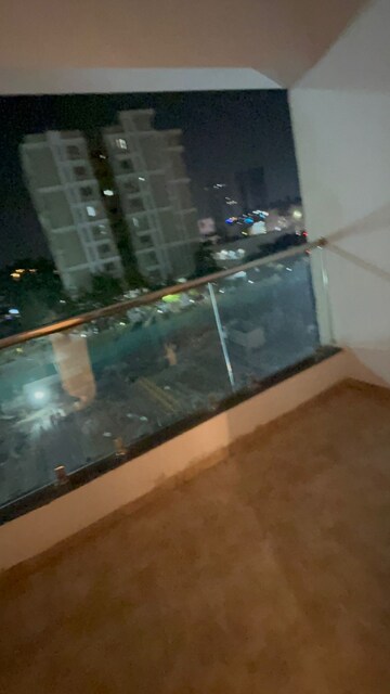 Balcony in 1 BHK Apartment at Satyam Shivam Phase I, Kharadi – for Rent