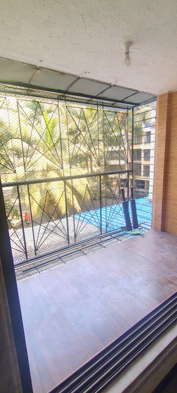 Balcony in 2 BHK Apartment at Rashmi Tanmay, Mira Road – for Rent