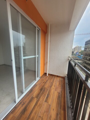 Balcony in 3 BHK Apartment at Unique K Ville, Ravet – for Sale