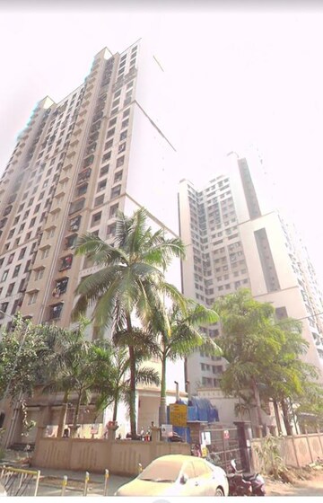 3 BHK Apartment – Exterior View View at Dynamic Panchsheel Heights, Kandivali West - for Rent