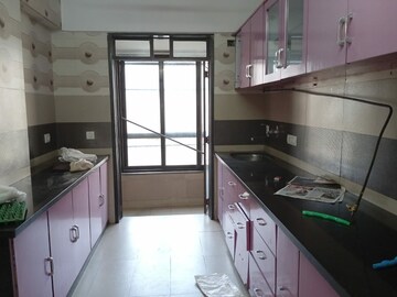 Kitchen in 2 BHK Apartment at Satellite Royale, Goregaon East – for Rent