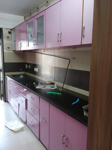 Kitchen in 2 BHK Apartment at Satellite Royale, Goregaon East – for Rent