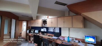 Floor Plan in  Office Space at Shiv Krupa Commercial Complex, Naupada – for Rent