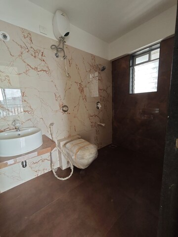 Bathroom in 3 BHK Apartment at Sabari Park, Chembur – for Sale