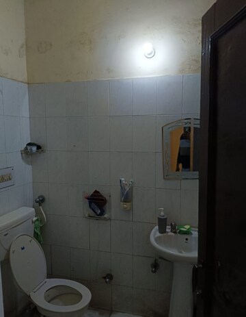 Bathroom in 3 BHK Builder Floor at Ambala Highway – for Sale