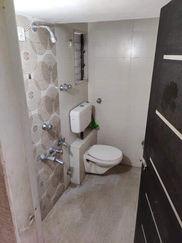 Bathroom in 1 BHK Apartment at PNK Winstone, Mira Road – for Rent