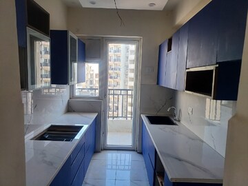 Kitchen in 3 BHK Apartment at Mapsko Paradise, Sector 83 – for Rent