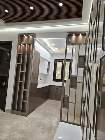 Kitchen in 3 BHK Builder Floor at Pitampura – for Sale