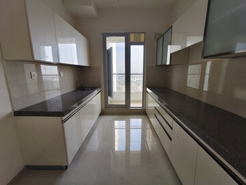 Kitchen in 3 BHK Apartment at Piramal Vaikunth Vairat, Balkum Pada – for Rent