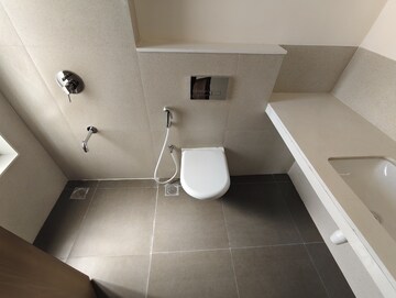 Bathroom in 3 BHK Apartment at Piramal Vaikunth Vairat, Balkum Pada – for Rent