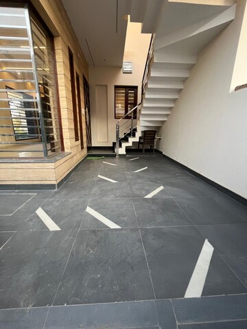 Staircase in 3 BHK Independent House at Kharar Mohali Road – for Sale