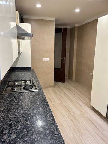 Kitchen in 4 BHK Builder Floor at Vasant Vihar – for Rent