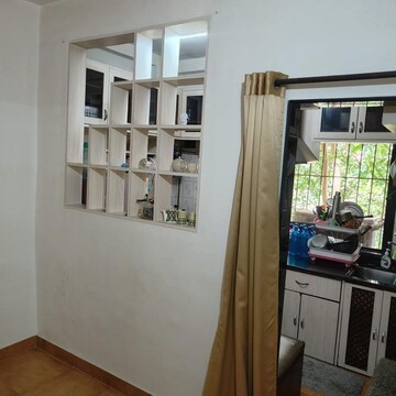 Balcony in 2 BHK Apartment at Shantivan CHS Andheri, Andheri West – for Rent