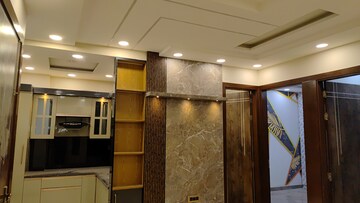 Kitchen in 3 BHK Builder Floor at Bhagwati Garden – for Sale
