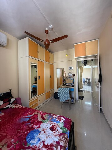 Bedroom in 1 BHK Apartment at Shree Chitrakut CHS, Dahisar East – for Sale