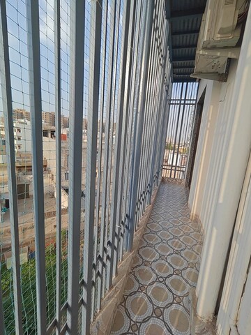 Balcony in 2 BHK Builder Floor at Ansal Sushant Lok I, Sector 43 – for Rent