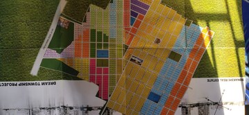  Plot – Map Location View at Sonakshi Dream Township, Joka - for Sale