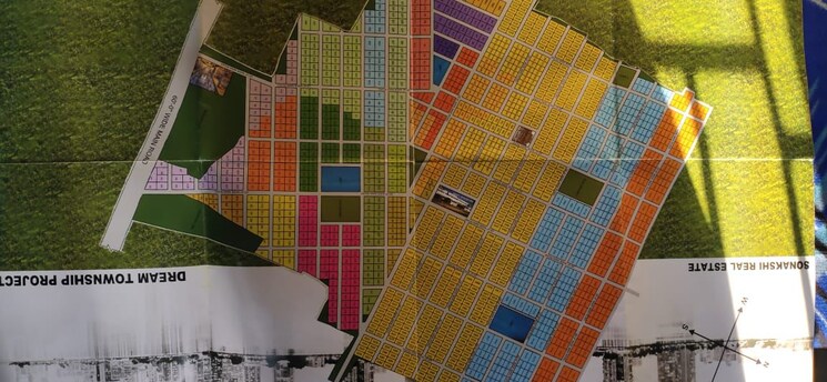 Map Location, sonakshi-dream-township  2160 Sq.Ft. Plot In Joka Kolkata 8169815