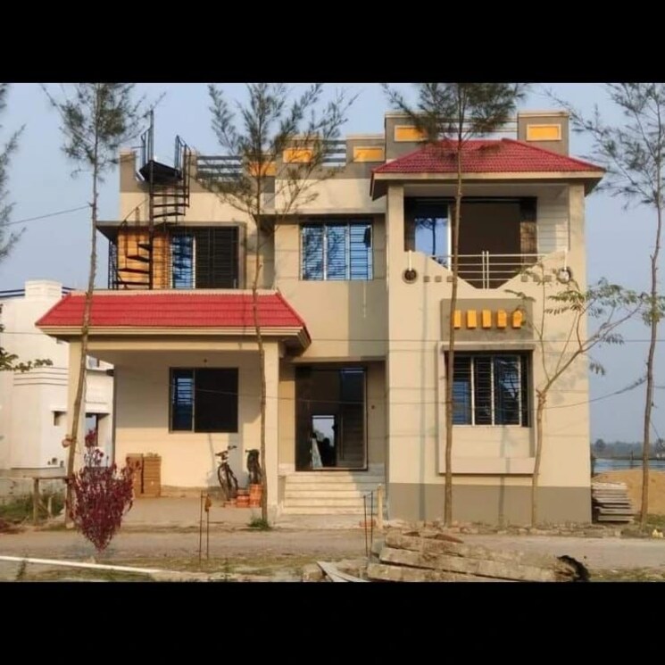 Exterior View, sonakshi-dream-township  2160 Sq.Ft. Plot In Joka Kolkata 8169815