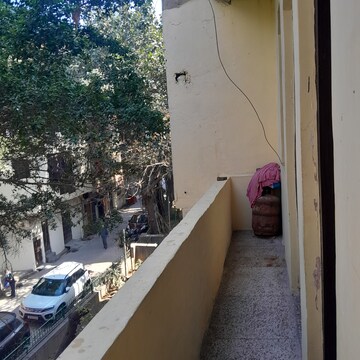 Balcony in 2.5 BHK Builder Floor at Nirman Vihar – for Sale