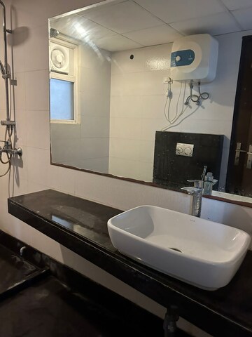 Bathroom in 3 BHK Apartment at ABA Cleo Gold, Sector 121 – for Rent
