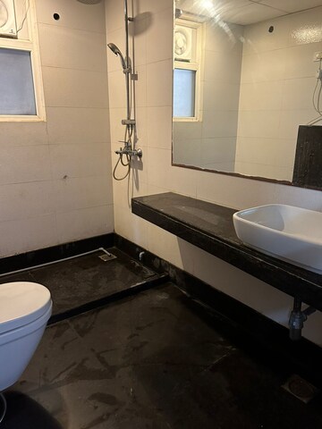 Bathroom in 3 BHK Apartment at ABA Cleo Gold, Sector 121 – for Rent