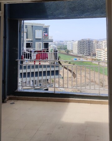 Balcony in 2 BHK Apartment at Bhoomi Orabelle, Ravet – for Rent