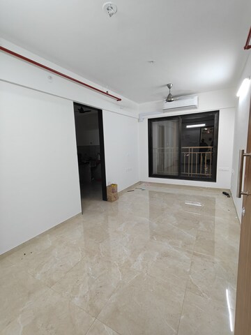 Living Room in 1 BHK Apartment at MICL Aaradhya Prime Park, Mira Road – for Rent
