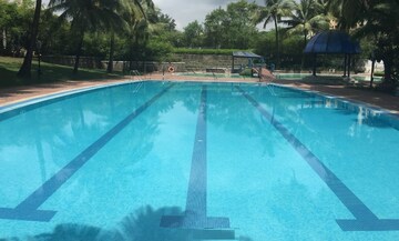Swimming Pool in 3 BHK Apartment at Mahindra Lifespaces The Great Eastern Gardens, Kanjurmarg West – for Rent