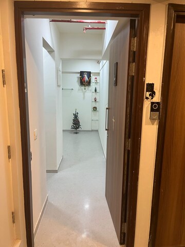 Living Room in 2 BHK Apartment at Piramal Vaikunth, Balkum Pada – for Rent