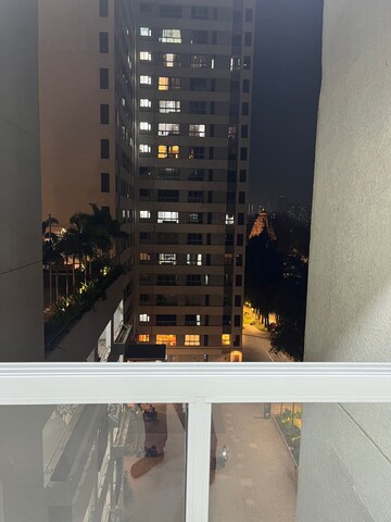 Balcony in 2 BHK Apartment at Piramal Vaikunth, Balkum Pada – for Rent