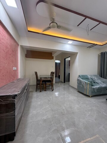 Living Room in 2 BHK Apartment at Mira Nagar – for Sale