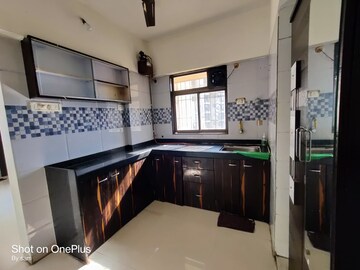 Kitchen in 1.5 BHK Apartment at Uma Neopolis, Ghodbunder Road – for Rent
