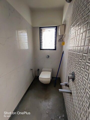 Bathroom in 1.5 BHK Apartment at Uma Neopolis, Ghodbunder Road – for Rent
