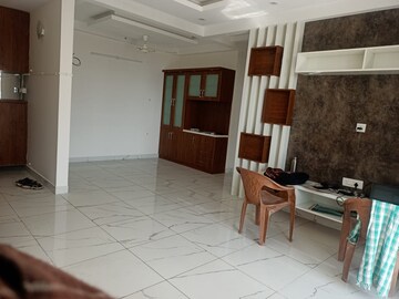 Staircase in 2.5 BHK Apartment at Mantri Lithos, Thanisandra – for Rent