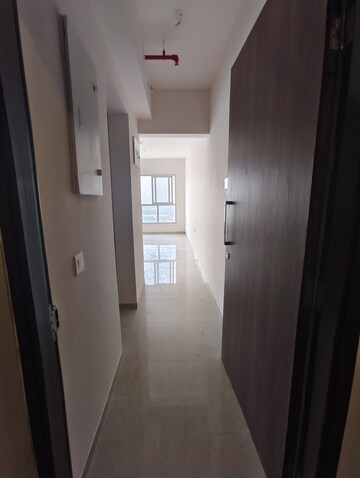 Building Lobby in 2 BHK Apartment at Piramal Vaikunth Vairat, Balkum Pada – for Rent